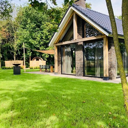 Luxe Schuurwoning 'T Nieuwt In Chaam, Nederland Exterior foto