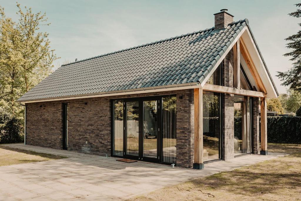 Luxe Schuurwoning 'T Nieuwt In Chaam, Nederland Exterior foto